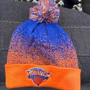Knicks winter hat